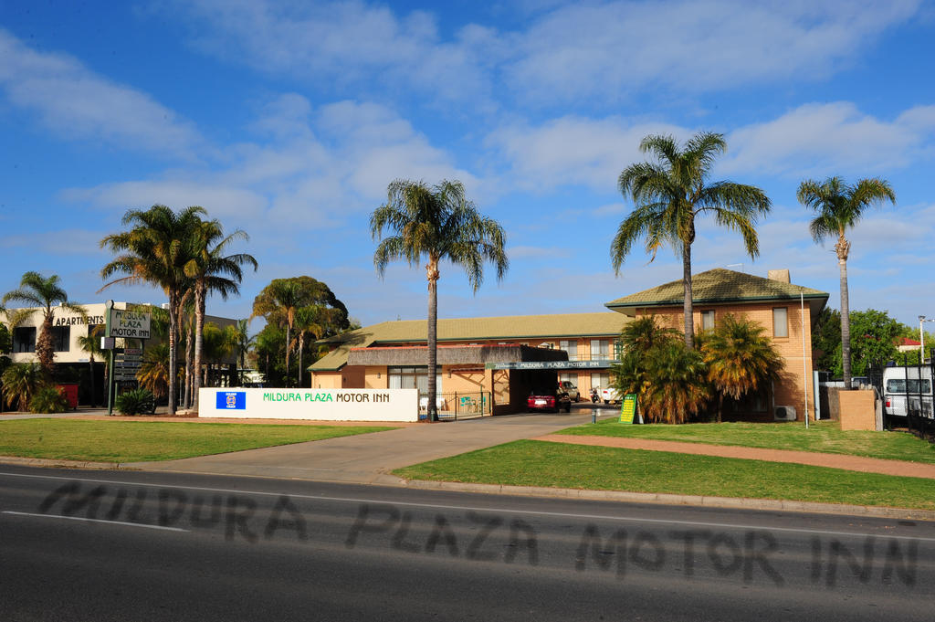 Mildura Plaza Motor Inn Exterior foto